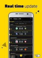 Live Score: football scores تصوير الشاشة 1