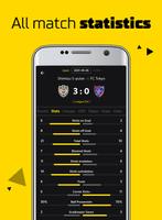 Live Score: football scores تصوير الشاشة 2