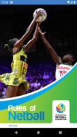 Rules of Netball Plakat
