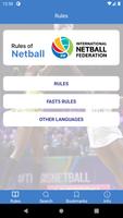 Rules of Netball syot layar 1