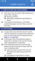 Rules of Netball скриншот 2