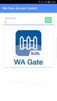 WA Gate الملصق