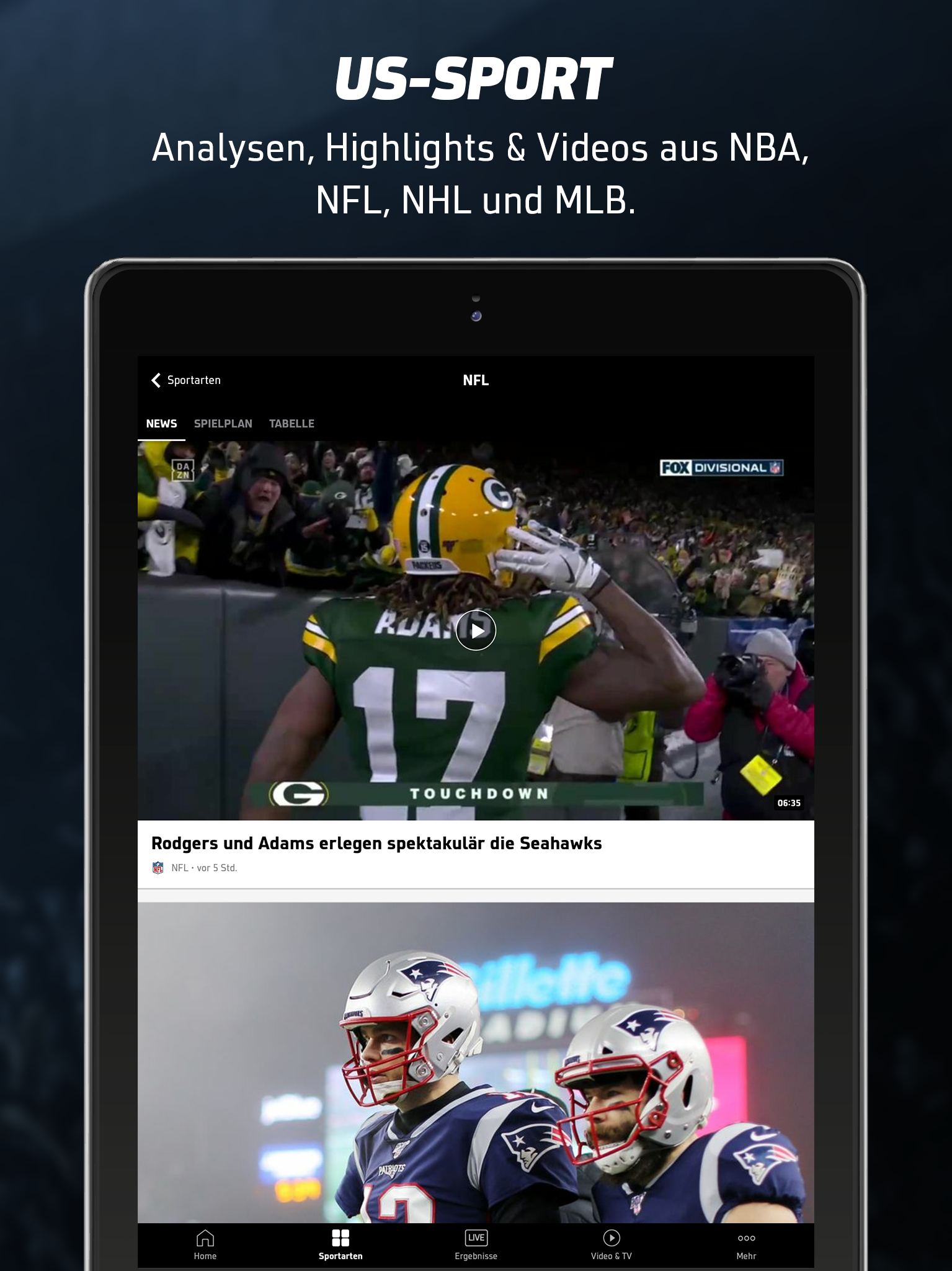 Sport1 Liveticker Sport1 Liveticker