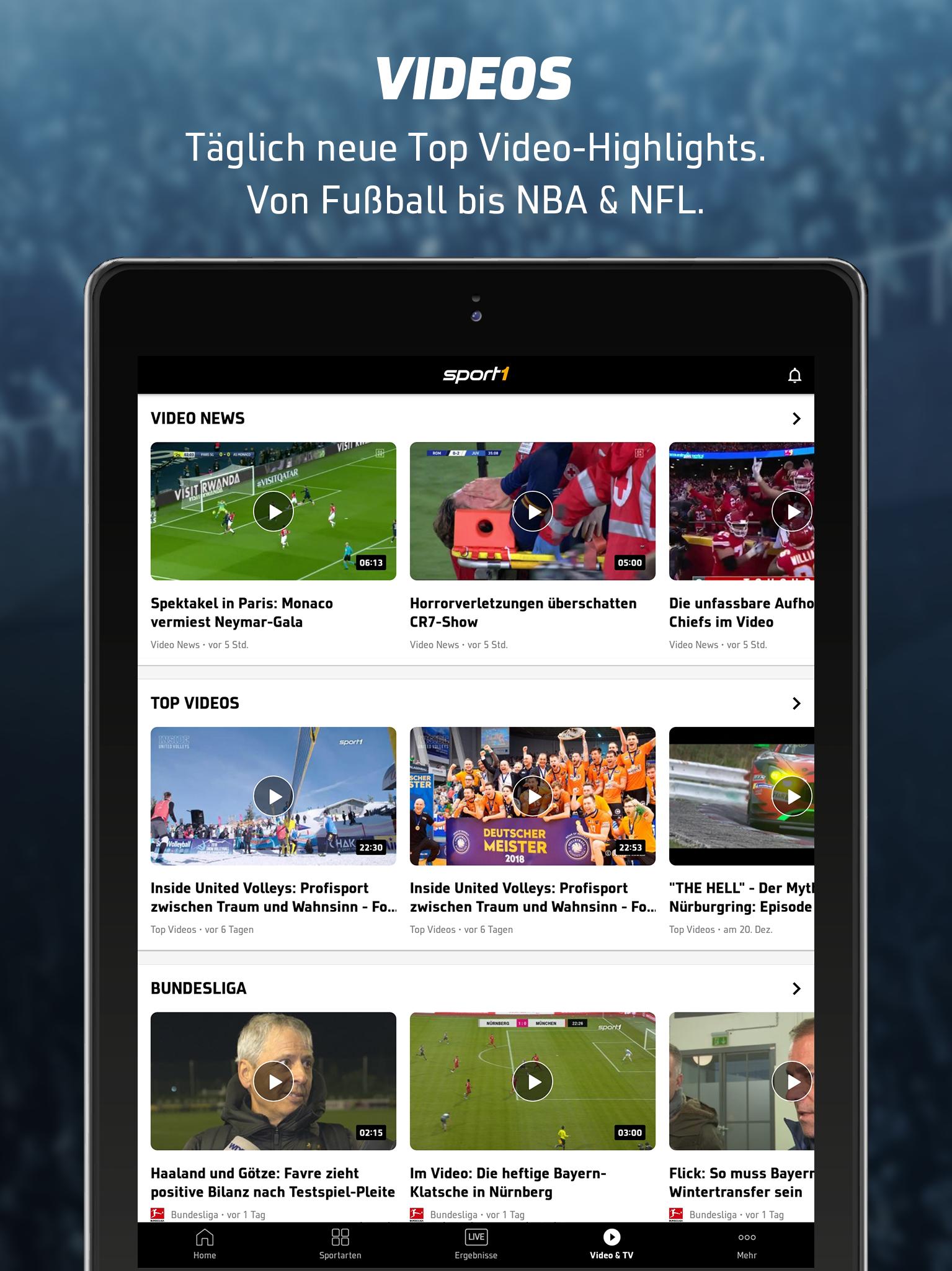 Sport1 App Download Sport1 App Download
