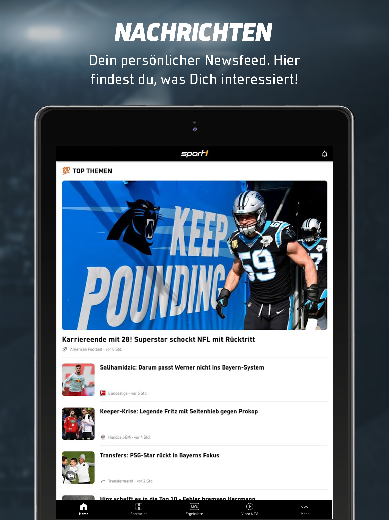 Sport1 Liveticker Sport1 Liveticker