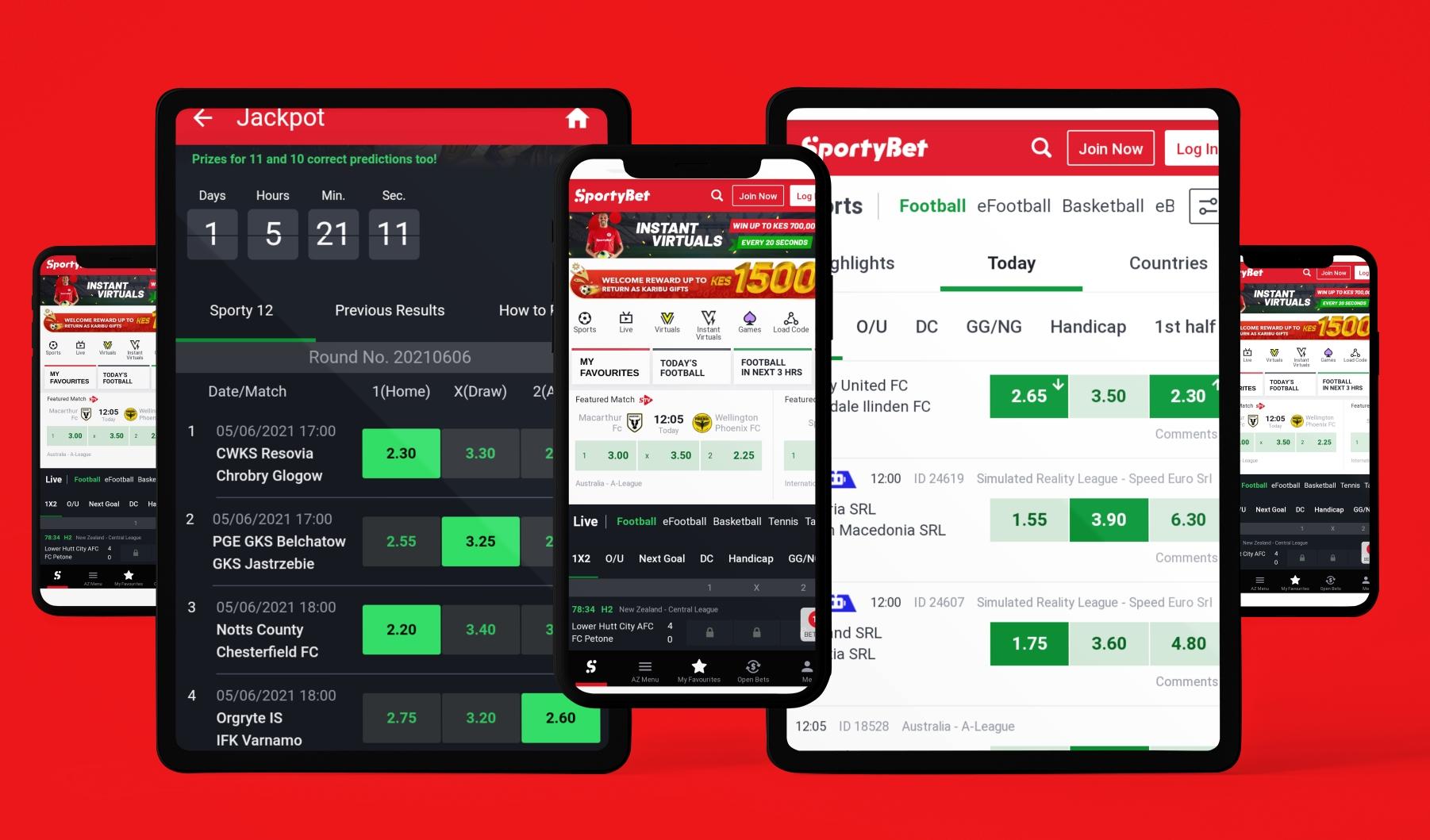 SportyBet registration