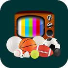 Sports TV Live Streaming - app icône