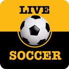 Live soccer streaming - sporty icône
