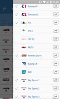 UK Live Sport TV Listings capture d'écran 2