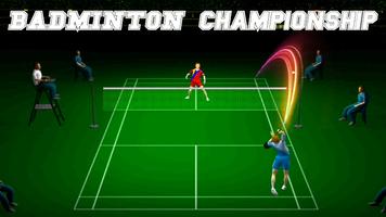 Badminton Affiche