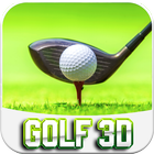 Golf 3D icono
