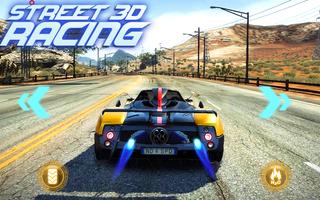 Real 3D Racing Cartaz