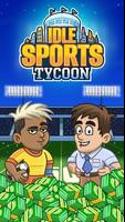 Idle Sports Tycoon Affiche