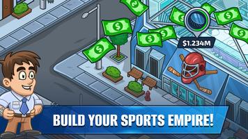 Idle Sports Tycoon plakat