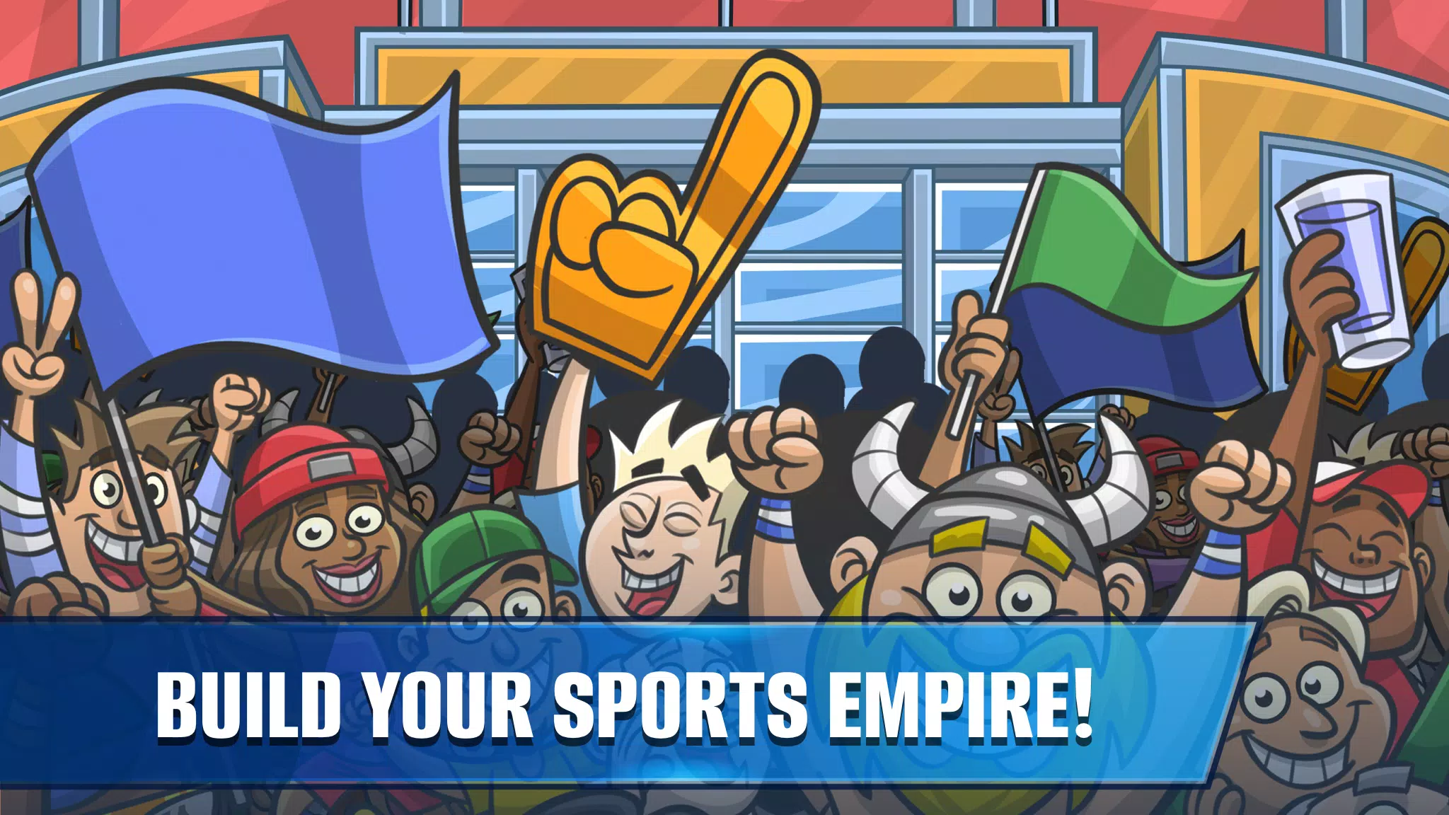 Idle Sports Stadium Tycoon
