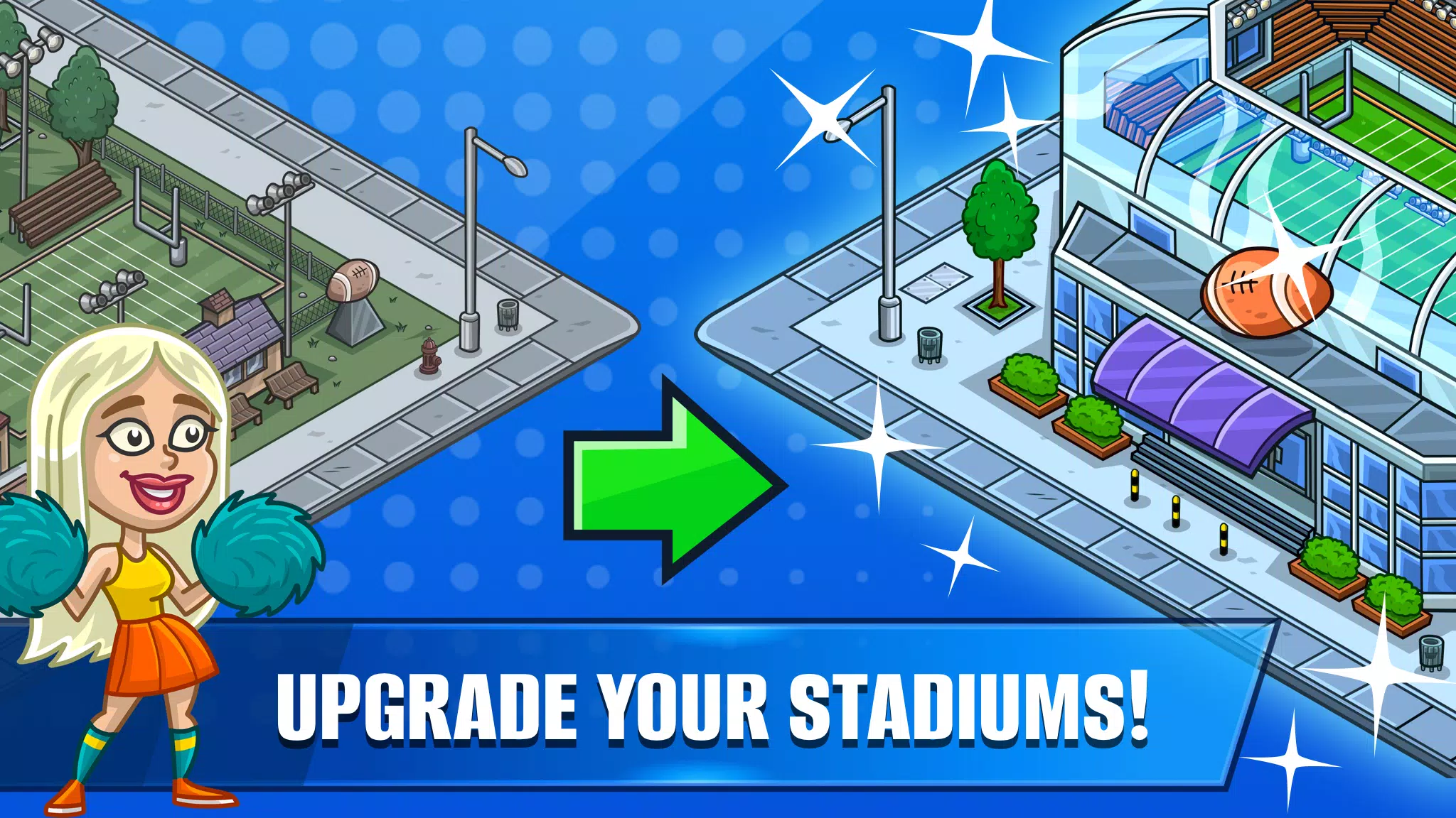 Idle Sports Stadium Tycoon
