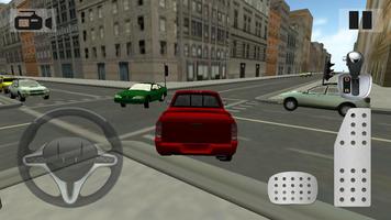 Driving Sports Van in Traffic  ảnh chụp màn hình 3