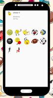 sports stickers for girls and boys screenshot 2