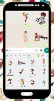 sports stickers for girls and boys screenshot 3