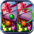 Spot the Difference: Christmas. Xmas Puzzle Game. أيقونة