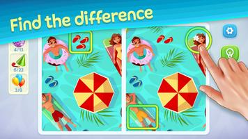 Find the Diffferences in Pictures - Play & Spot It الملصق