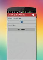Offline Railway Time Table captura de pantalla 1