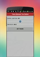 برنامه‌نما Offline Railway Time Table عکس از صفحه