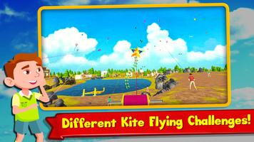 Kite Flying Challenge Affiche