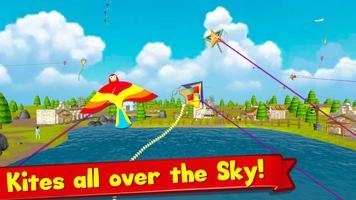 Kite Flying Challenge ภาพหน้าจอ 3