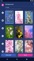 Cherry Blossom Live Wallpaper ポスター