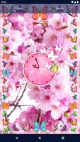 Cherry Blossom Live Wallpaper syot layar 1