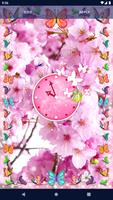 Cherry Blossom Live Wallpaper تصوير الشاشة 1