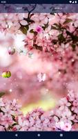 Cherry Blossom Live Wallpaper स्क्रीनशॉट 3