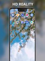 Spring cherry blossom bloom live wallpaper 截圖 2