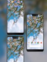 Spring cherry blossom bloom live wallpaper 截圖 3