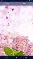 برنامه‌نما Spring Flower Live Wallpaper عکس از صفحه