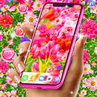 Spring live wallpapers أيقونة