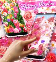 Spring live wallpapers capture d'écran 3