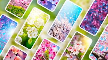 Frühling Hintergrundbilder 4K Plakat