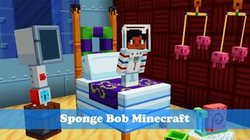 Sponge Bob Minecraft Mod Games 截圖 2