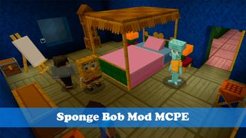 برنامه‌نما Sponge Bob Minecraft Mod Games عکس از صفحه