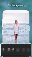 Square Blur-Pic Editor Effect Poster
