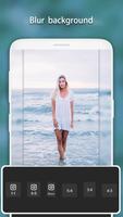 Square Blur-Pic Editor Effect โปสเตอร์