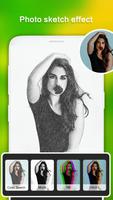 Square Blur-Pic Editor Effect captura de pantalla 2