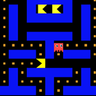 pac square man ícone