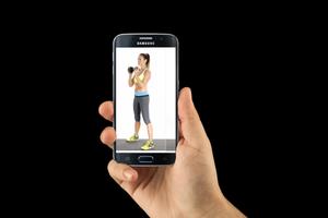 Squat Workout For Women syot layar 1