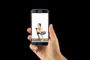 Squat Workout For Women syot layar 2