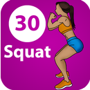 30 Day Squat Workout exercise for women APK