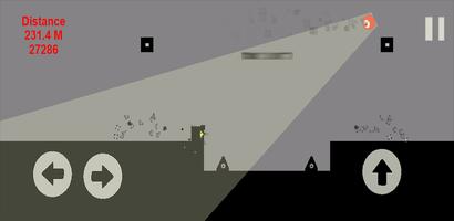 Sqube Darkness Endless Run الملصق