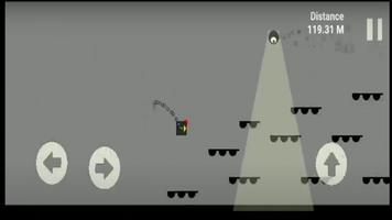 Sqube Darkness Endless Run تصوير الشاشة 2